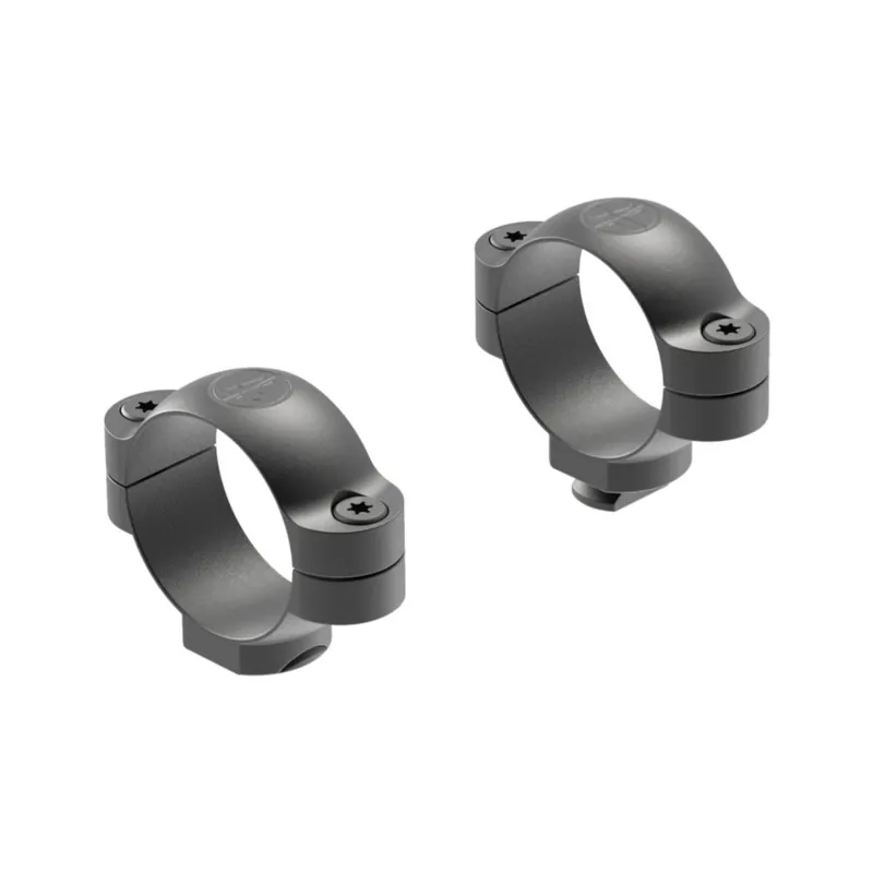Leupold Standard 30mm Medium Scope Rings Matte Black
