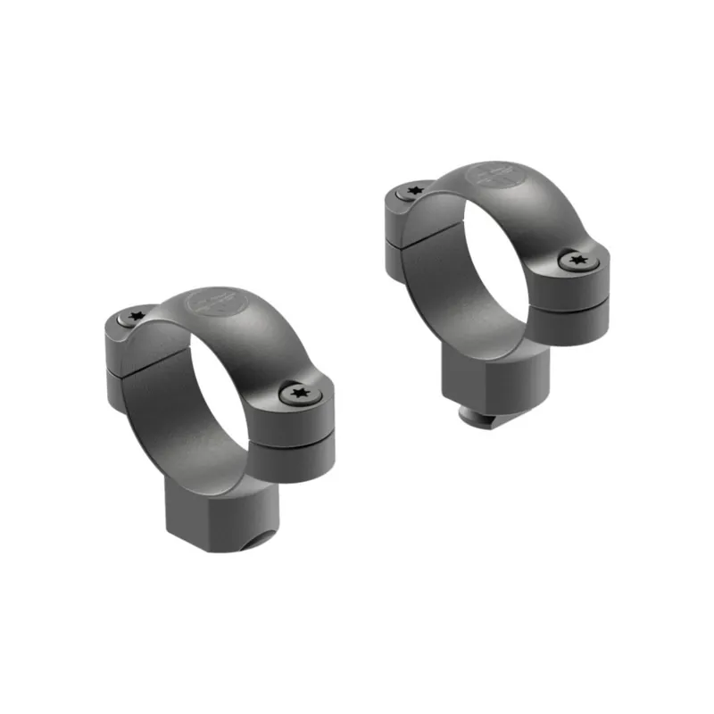 Leupold Standard 30mm Super High Scope Rings Matte Black