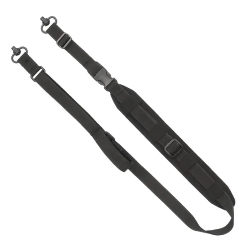 GrovTec 2-Point Sentinel Sling For Rifle or Shotgun Black