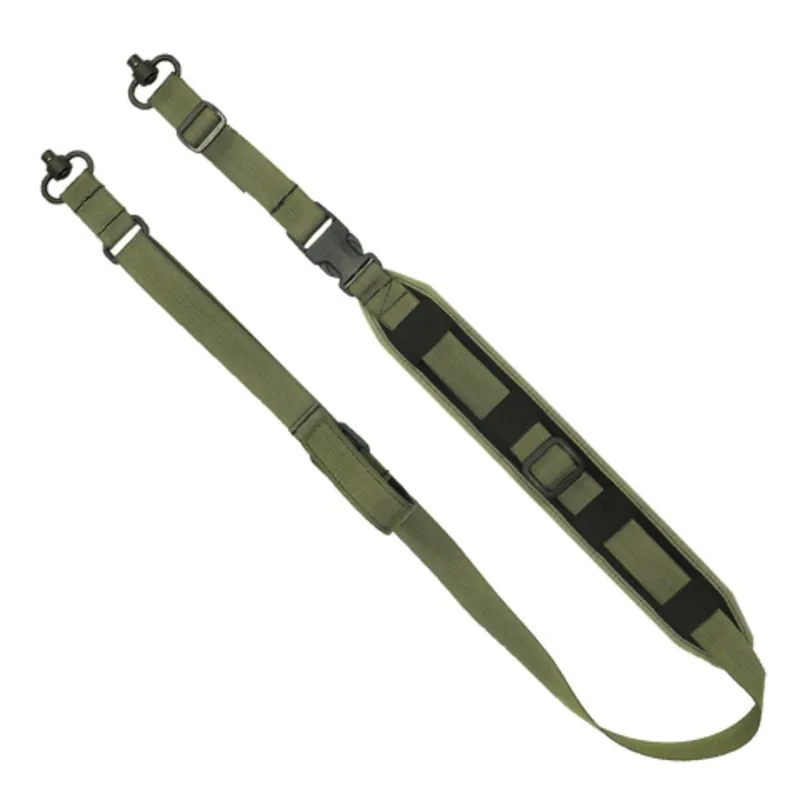 GrovTec 2-Point Sentinel Sling For Rifle or Shotgun OD Green