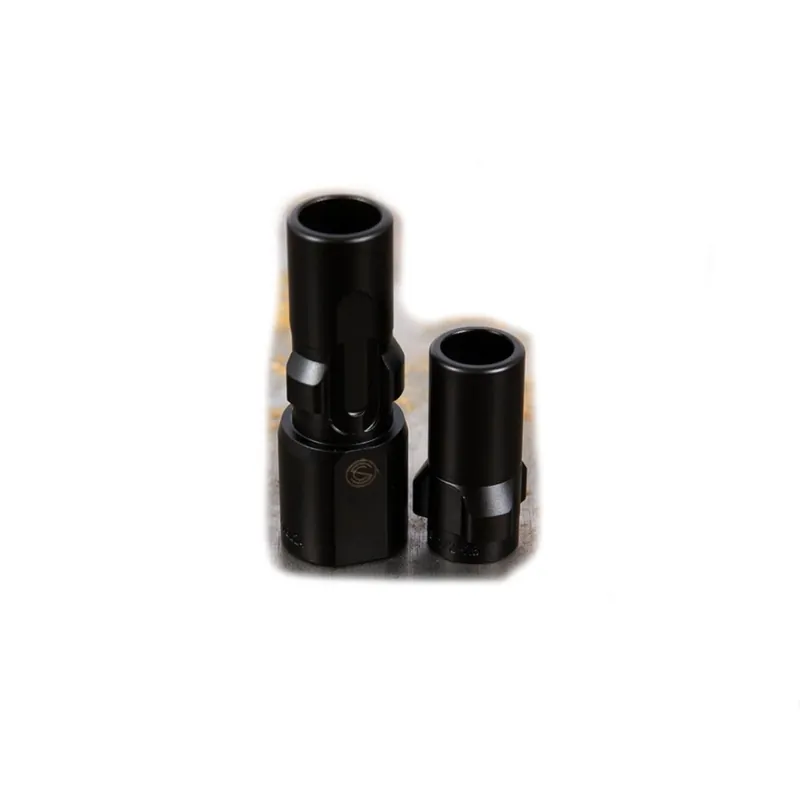 SilencerCo 3-Lug Muzzle Device 1/2x28 9mm