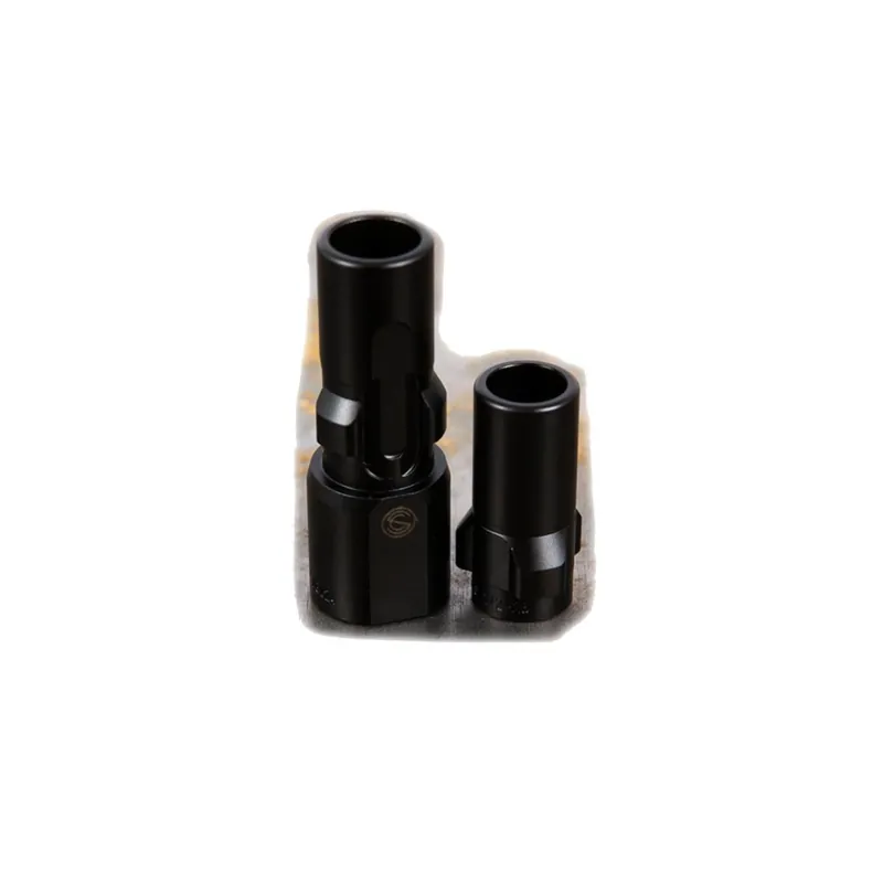 SilencerCo 3-Lug Muzzle Device 1/2x36 9mm
