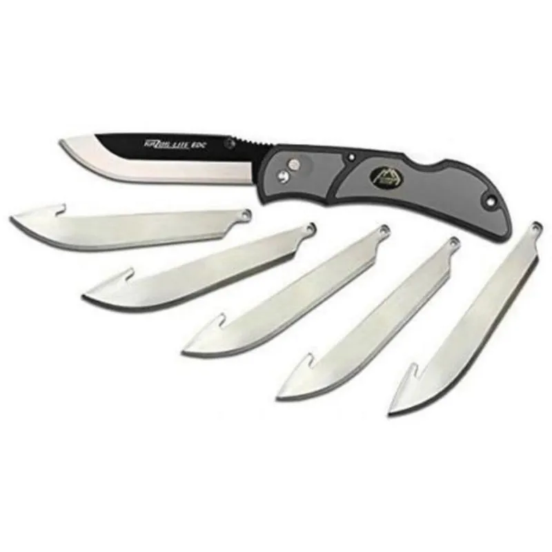 Outdoor Edge Razor-Lite EDC 3.5" Knife with 6 Blades