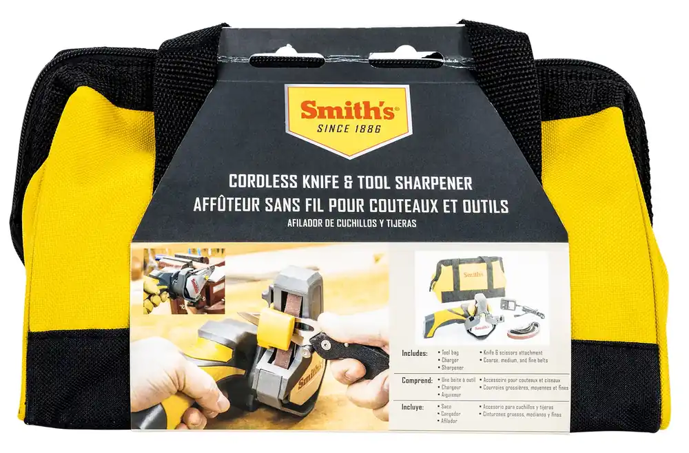Smiths Products Knife & Tool Sharpener Cordless Hand Held