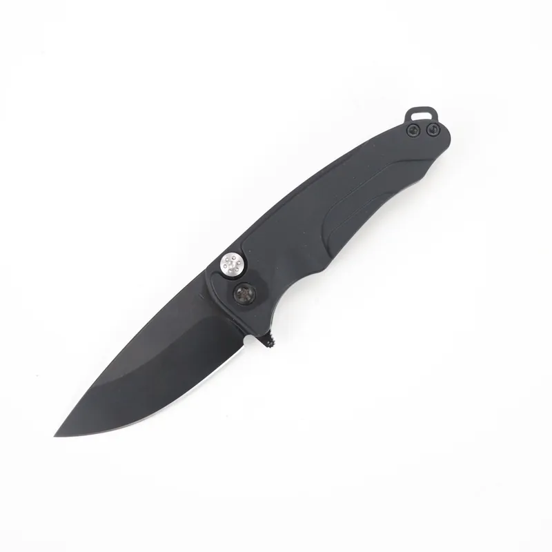 Medford Knives Smooth Criminal Black Aluminum