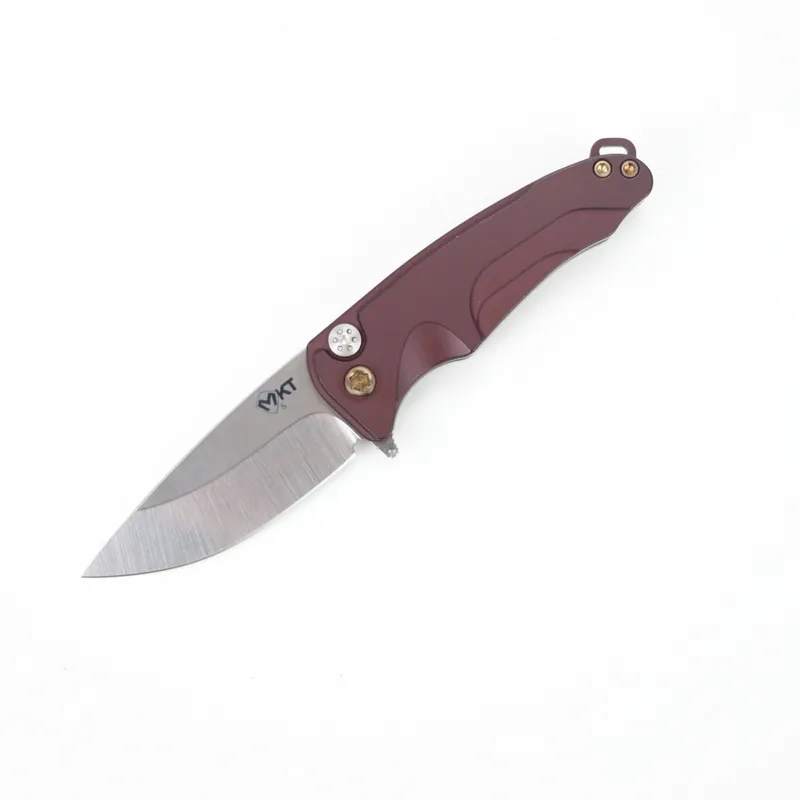 Medford Knives Smooth Criminal S35VN Tumbled Red