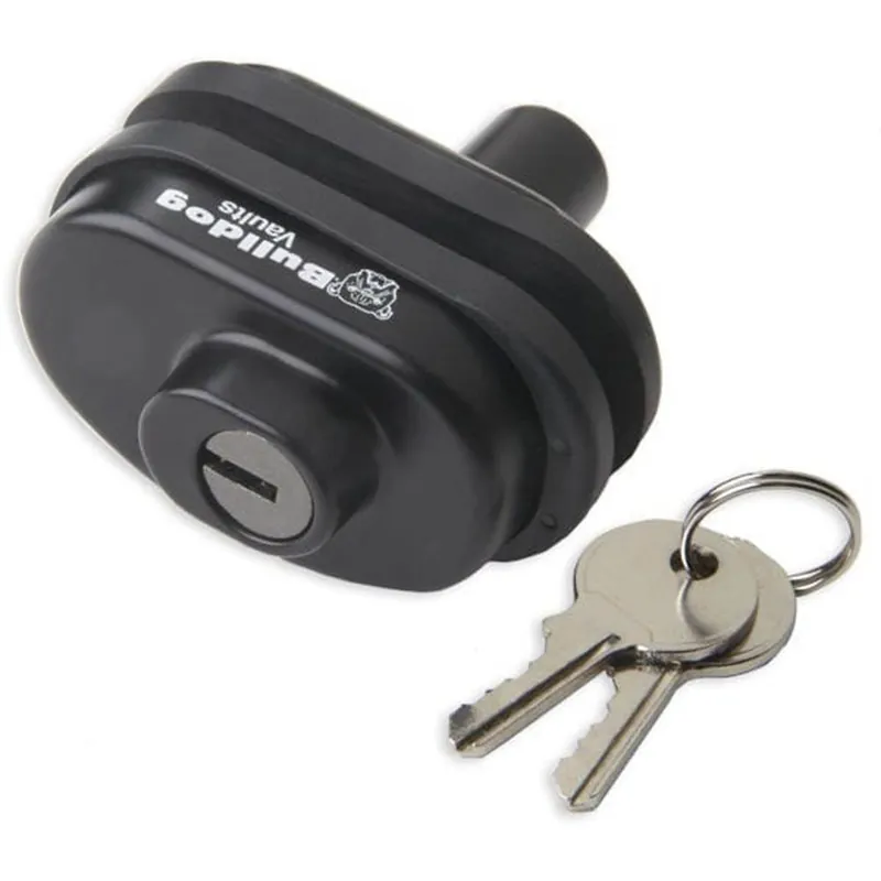 Bulldog Cases Keyed Trigger Lock w/Matching Key