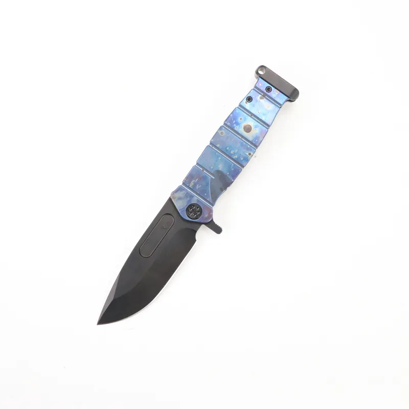 Medford Knives USMC Fighter Flipper S35VN PVD Galaxy