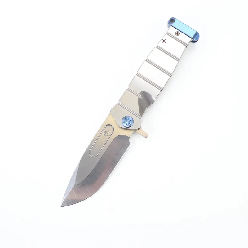 Medford Knives USMC Fighter Flipper S35VN Silver Flats