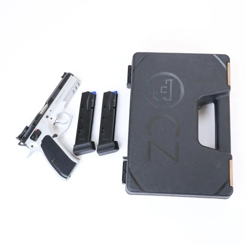USED - CZ 75 SP-01 Shadow GTO351984