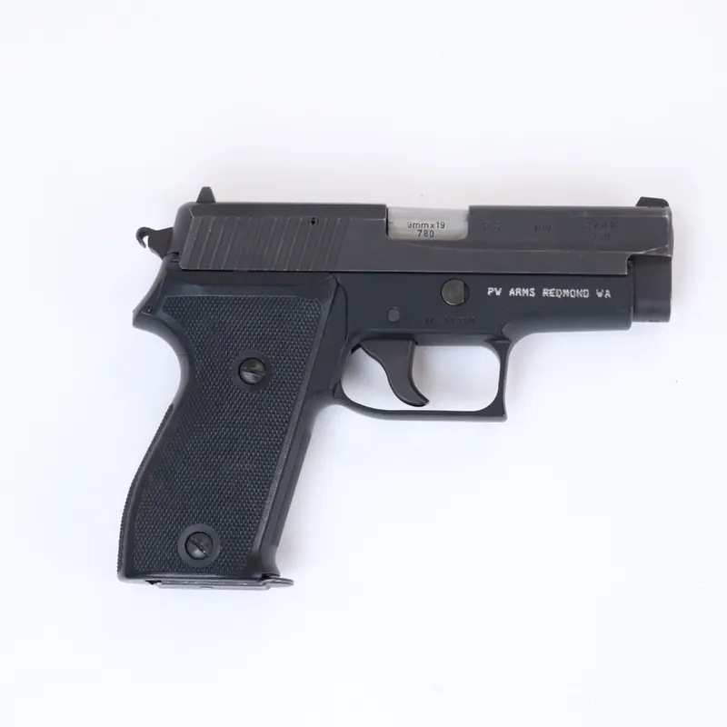 USED - Sig Sauer P6 GTO352200