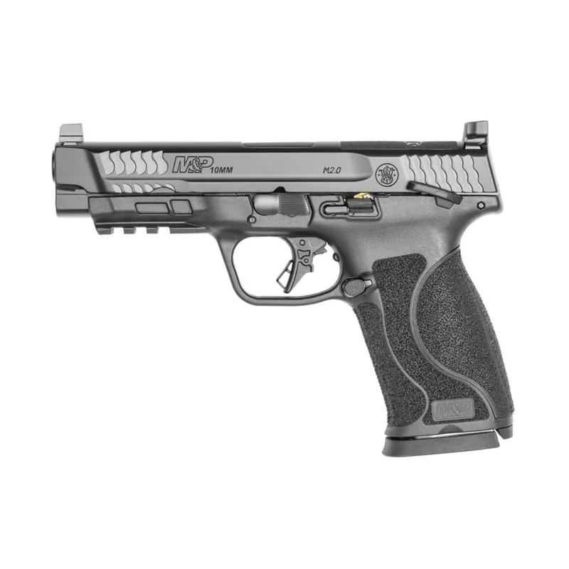 Smith & Wesson M&P M2.0 10mm Auto Pistol 4.60" Black 13388