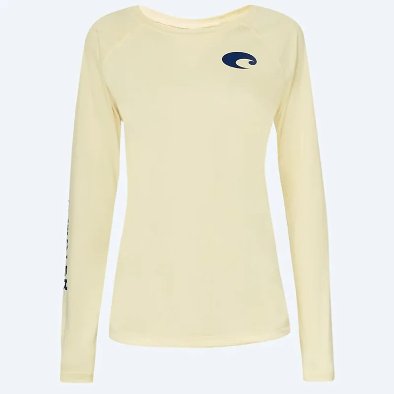 Costa Del Mar Women‘s Tech Performance Array L/S Crew Shirt