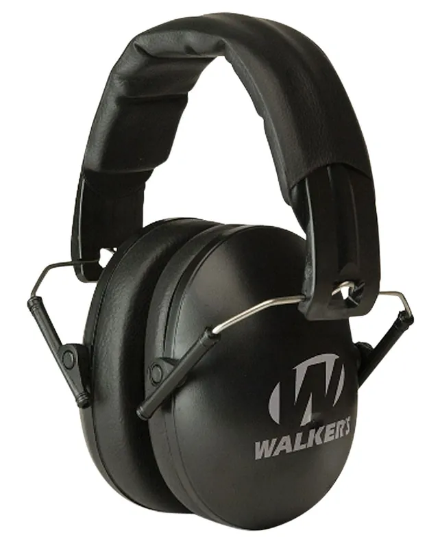 Walker‘s Folding Muff Polymer 23 dB Over the Head for Youth, Women