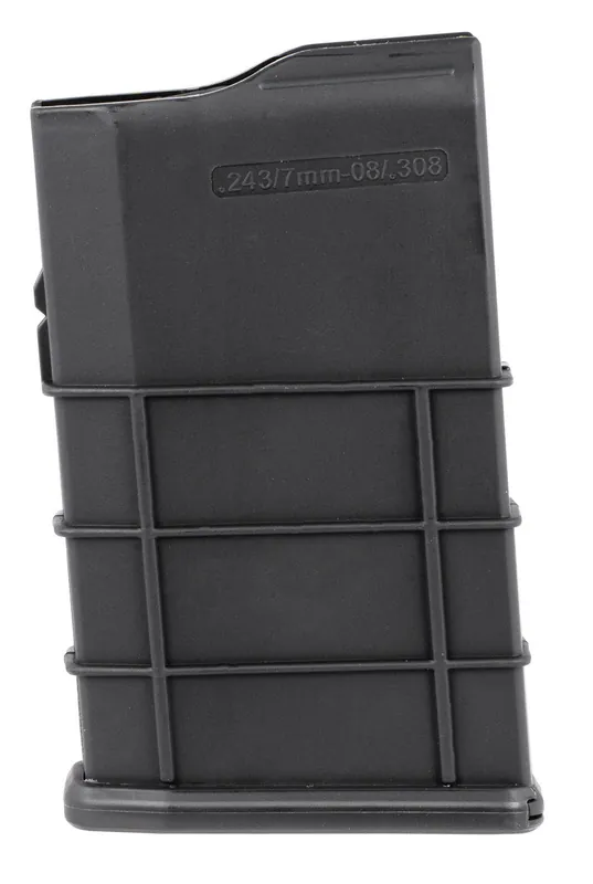 Howa Detachable Magazine Black 10rd 308 Win, 7mm-08 Rem, 243 Win Remington 700