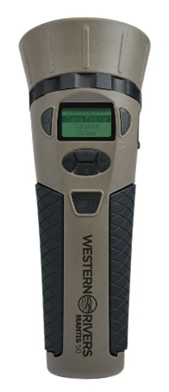 Western Rivers Mantis 50 Electronic Call Multiple Sounds Attracts Predators