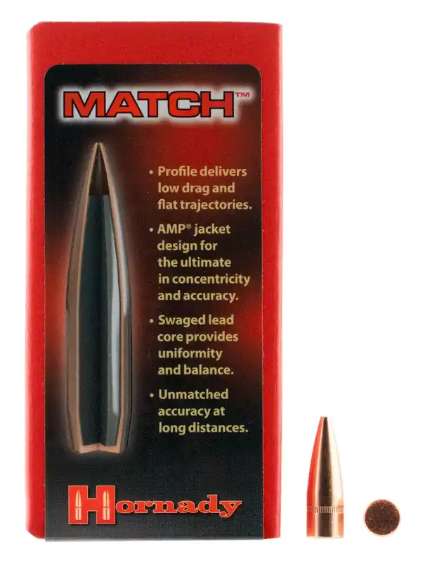 Hornady Traditional Rifle 30 Cal .308 125 gr Hollow Point (HP) 100 Per Box