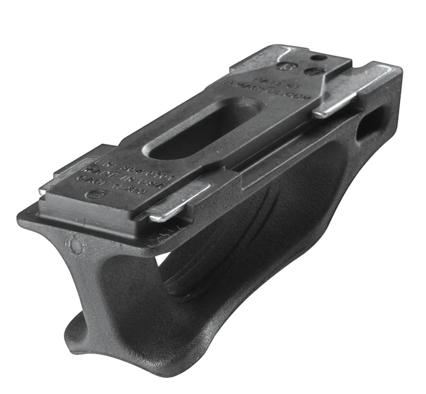 Magpul Ranger Plate Stainless Steel Overmolded Santoprene Rubber & Black Finish 5.56x45mm NATO