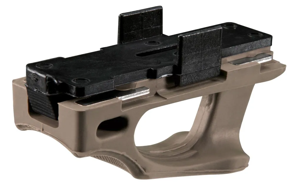 Magpul Ranger Plate Stainless Steel Overmolded Santoprene Rubber & Flat Dark Earth Finish 5.56x45mm NATO