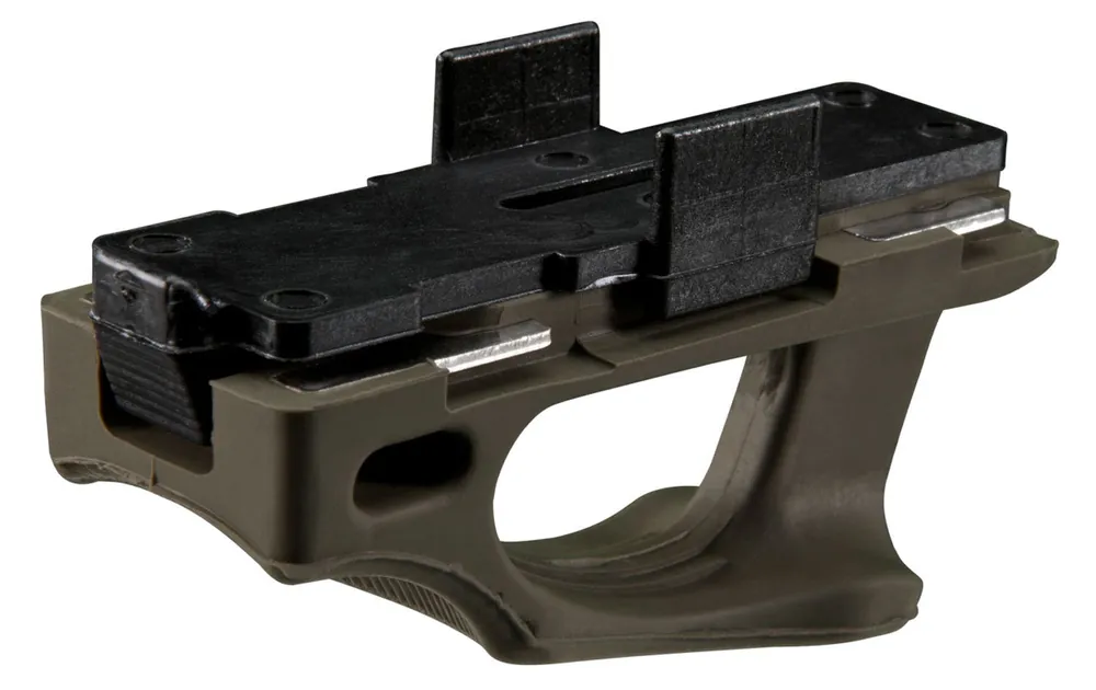 Magpul Ranger Plate Stainless Steel Overmolded Santoprene Rubber & OD Green Finish 5.56x45mm