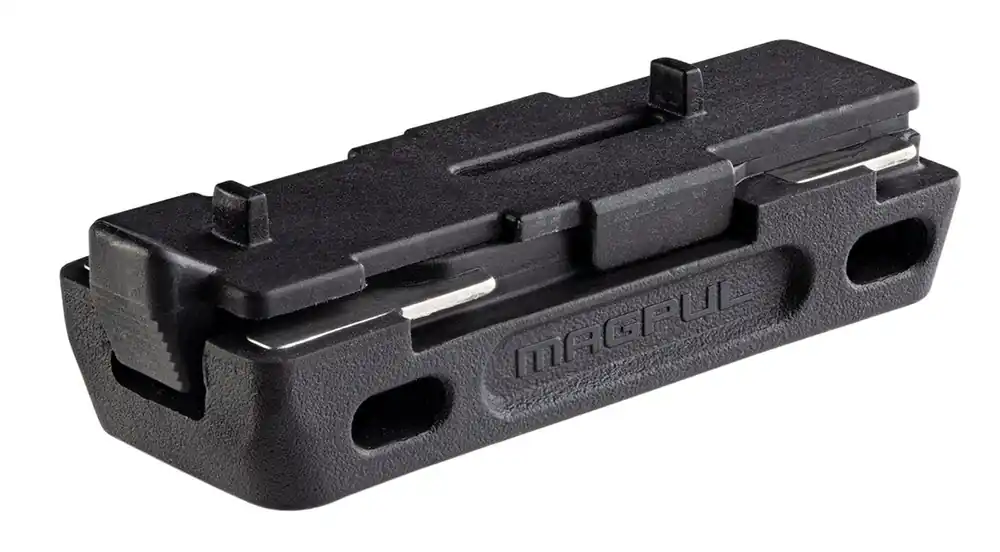 Magpul L-Plate Stainless Steel Overmolded Santoprene Rubber & Black Finish 5.56x45mm