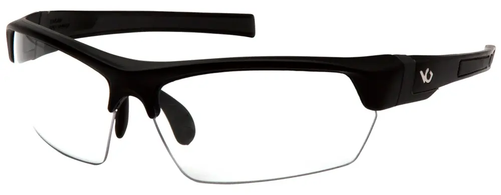 Pyramex Venture Gear Tensaw Anti-Fog, Anti-Scratch Polycarbonate Clear Lens for Adults