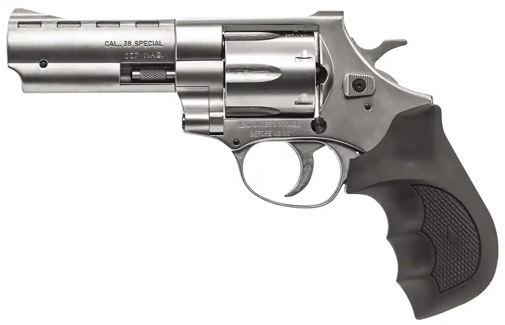 Weihrauch Guns Windicator 357 Mag Revolver 4" Nickel 770128