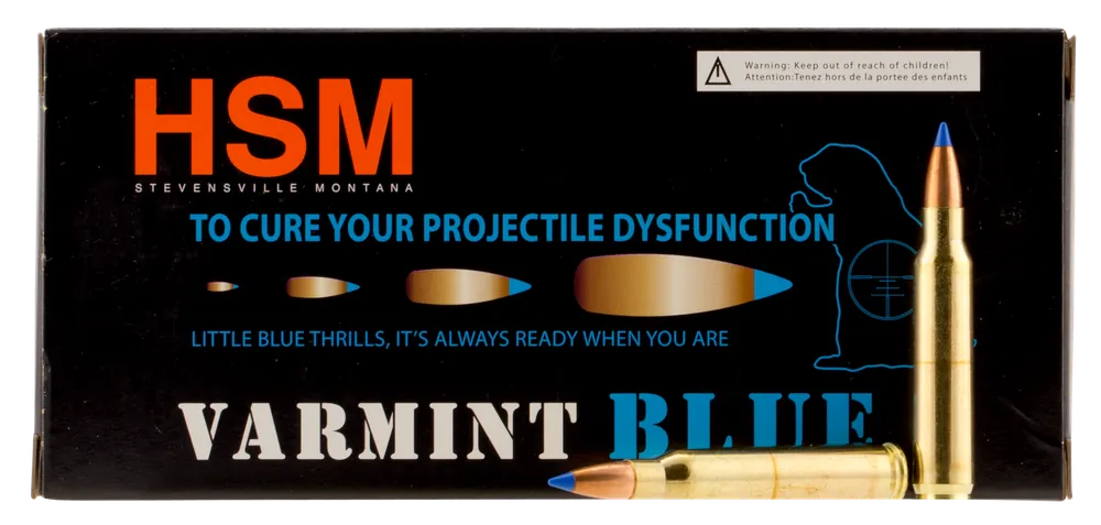 HSM Varmint 223 Rem 55gr Sierra BlitzKing 20rd