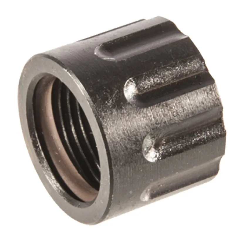 SilencerCo Delta Thread Protector Stainless Steel Black Oxide 1/2"-28 tpi