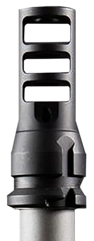 Dead Air KeyMount Muzzle Brake 1/2"-28 tpi 2.60" Black Steel