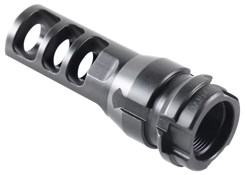 Dead Air Key Mount Muzzle Brake 5/8"-24 tpi 2.60" Black Steel