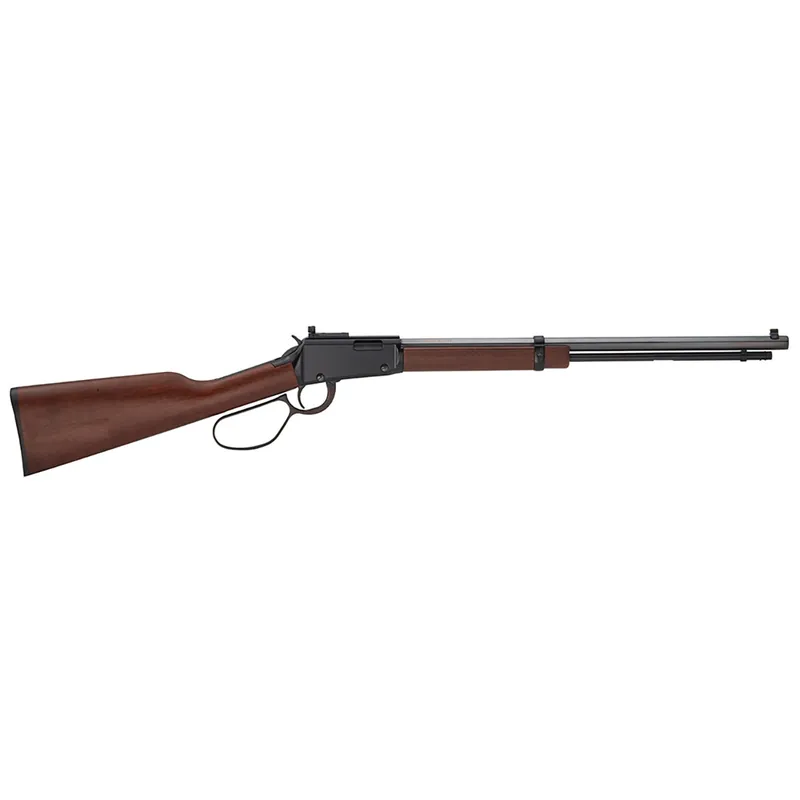 Henry Small Game 22 LR Rifle 20" 16 LR/21 Short Black/American Walnut