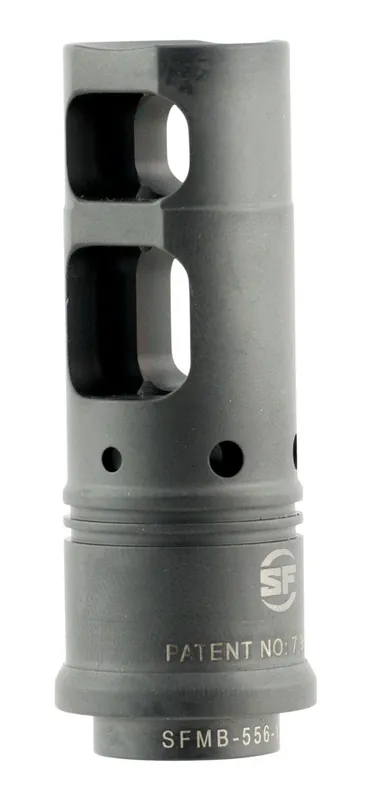 Surefire Suppressor Adapter Muzzle Brake 5.56x45mm NATO Stainless Steel SFMB-556-1/2-28