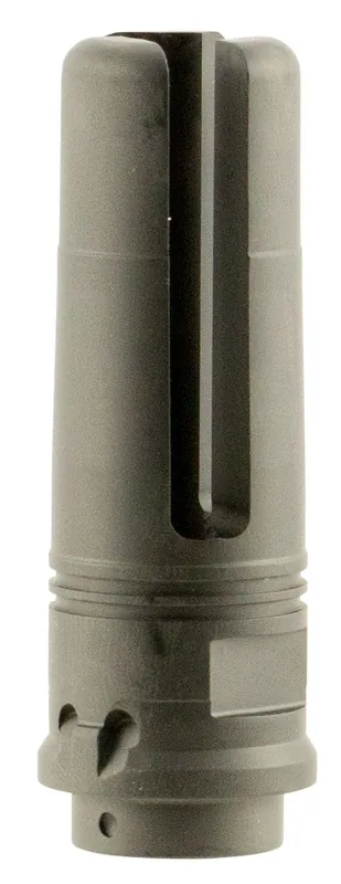 SureFire SOCOM 3-Prong Flash Hider Black DLC Stainless Steel with 5/8"-24 tpi Threads & 2.60" OAL for 7.62mm AR-10