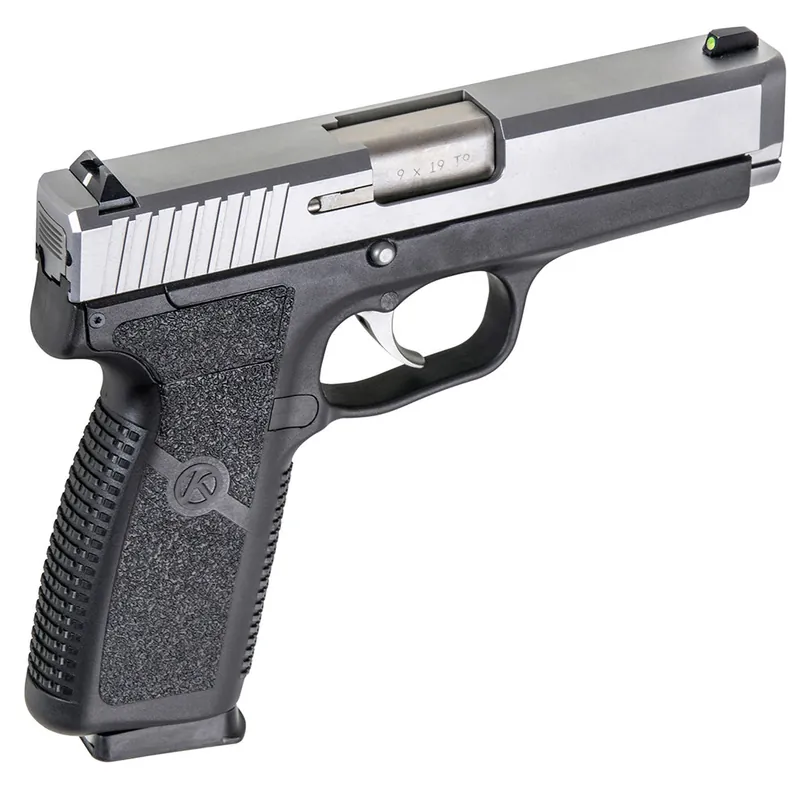 Kahr Arms 9mm 3" Barrel, 6+1, Stainless Steel Slide, Front Night Sight