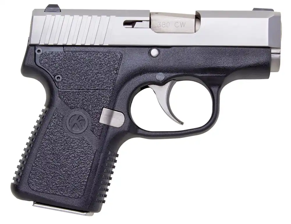 Kahr Arms 380 ACP, 2.58" Barrel, 6+1, Stainless Steel Slide, Front Night Sight