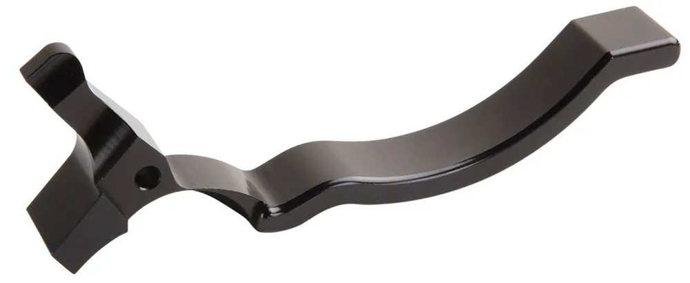 Tactical Solutions X-Ring Extended Magazine Release 10/22 Black Gloss 6061-T6 Aluminum