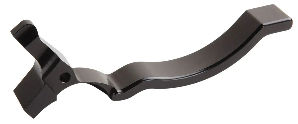 Tactical Solutions X-Ring Extended Magazine Release 10/22 Black Matte 6061-T6 Aluminum
