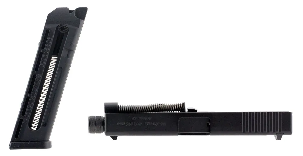 Tactical Solutions TSG-22 Conversion Kit 4.80" Black Steel for Glock