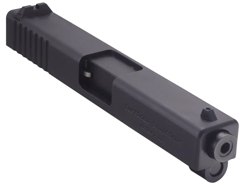 Tactical Solutions TSGCON19STD TSG-22 Conversion Kit Black Steel for Glock