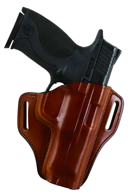 Bianchi Remedy OWB Tan Leather Fits Springfield XD-S Belt Slide Mount RH