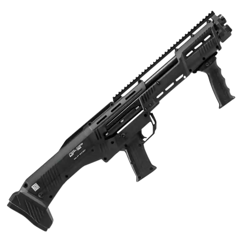 Standard Mfg DP-12 12 Gauge 18.88" 3" 14+2 Black Rec/Stock Includes Composite Front Vertical Grip
