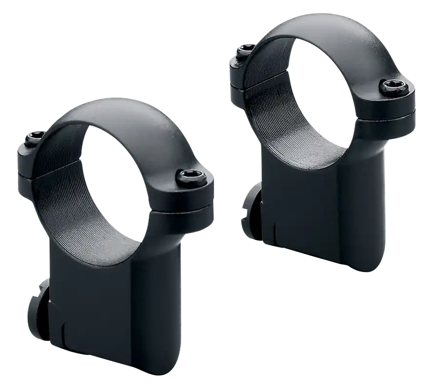 Leupold 170351 Ringmounts Scope Ring Set For Rifle Ruger M77 Medium 1" Tube Matte Black Steel