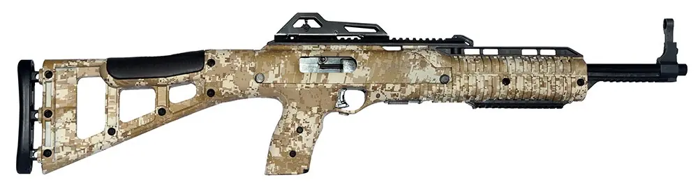 Hi-Point 995TS Carbine 9mm Luger 16.50" 10+1 Digital Camo Fixed Skeletonized Stock