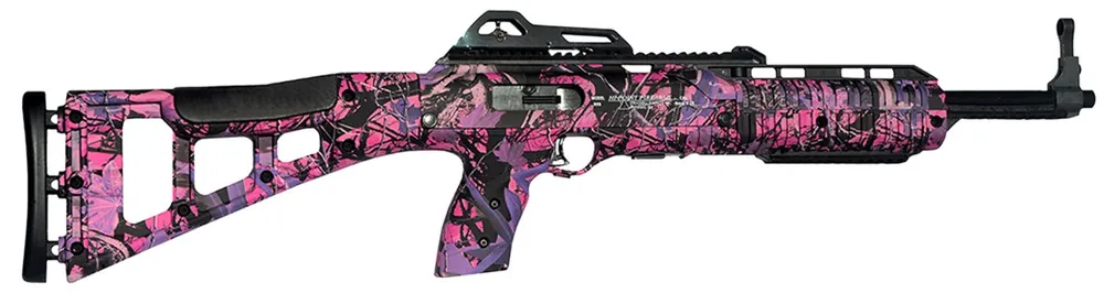Hi-Point 995TS Carbine 9mm Luger 16.50" 10+1 Country Girl Country Girl Camo Fixed All Weather Skeletonized Stock