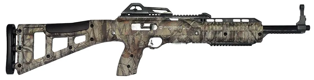 Hi-Point 995TS Carbine 9mm Luger Rifle 16.50" Woodland Camo 995TSWC