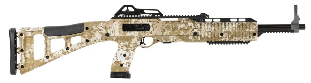Hi-Point Carbine .40S&W 17.50" 10+1 Fixed Syn Stock Adj Front/Peep Rear Sight Desert Digital Camo 4095TSDD