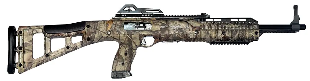 Hi-Point 4595TS Carbine 45 ACP Rifle 17.50" Black/Woodland Camo 4595TSWC