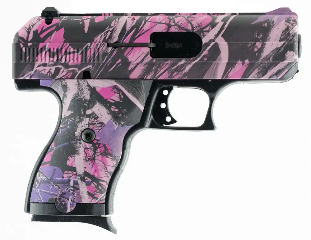 Hi-Point C9 9mm,3.50" Barrel, 8+1, Country Girl Camo
