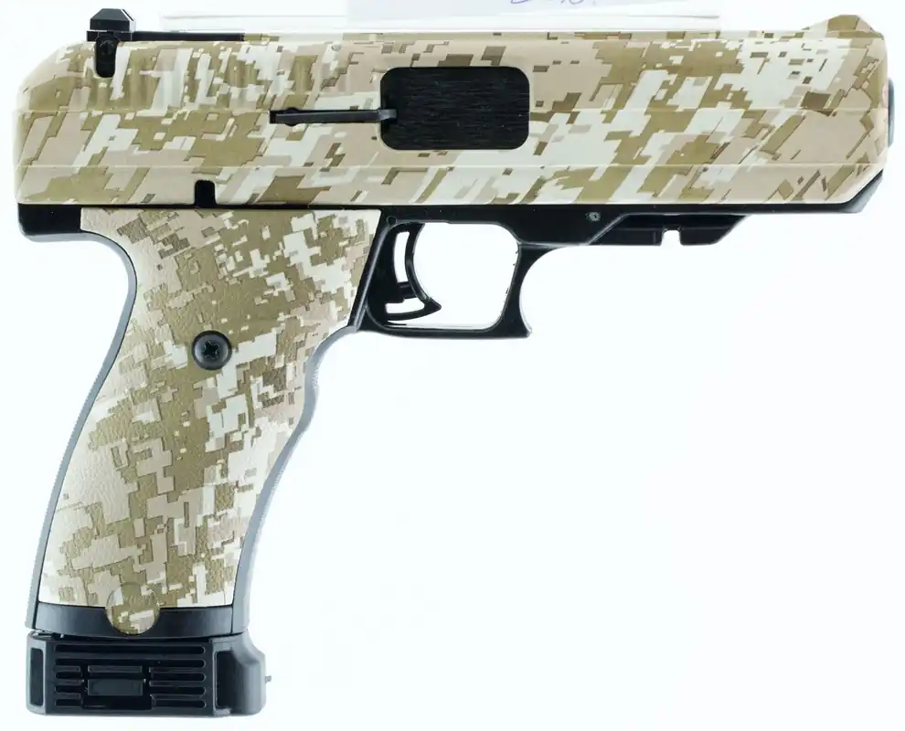 Hi-Point Model JCP 40 S&W Caliber 4.50" 10+1 Hydro-Dipped Digital Desert Finish